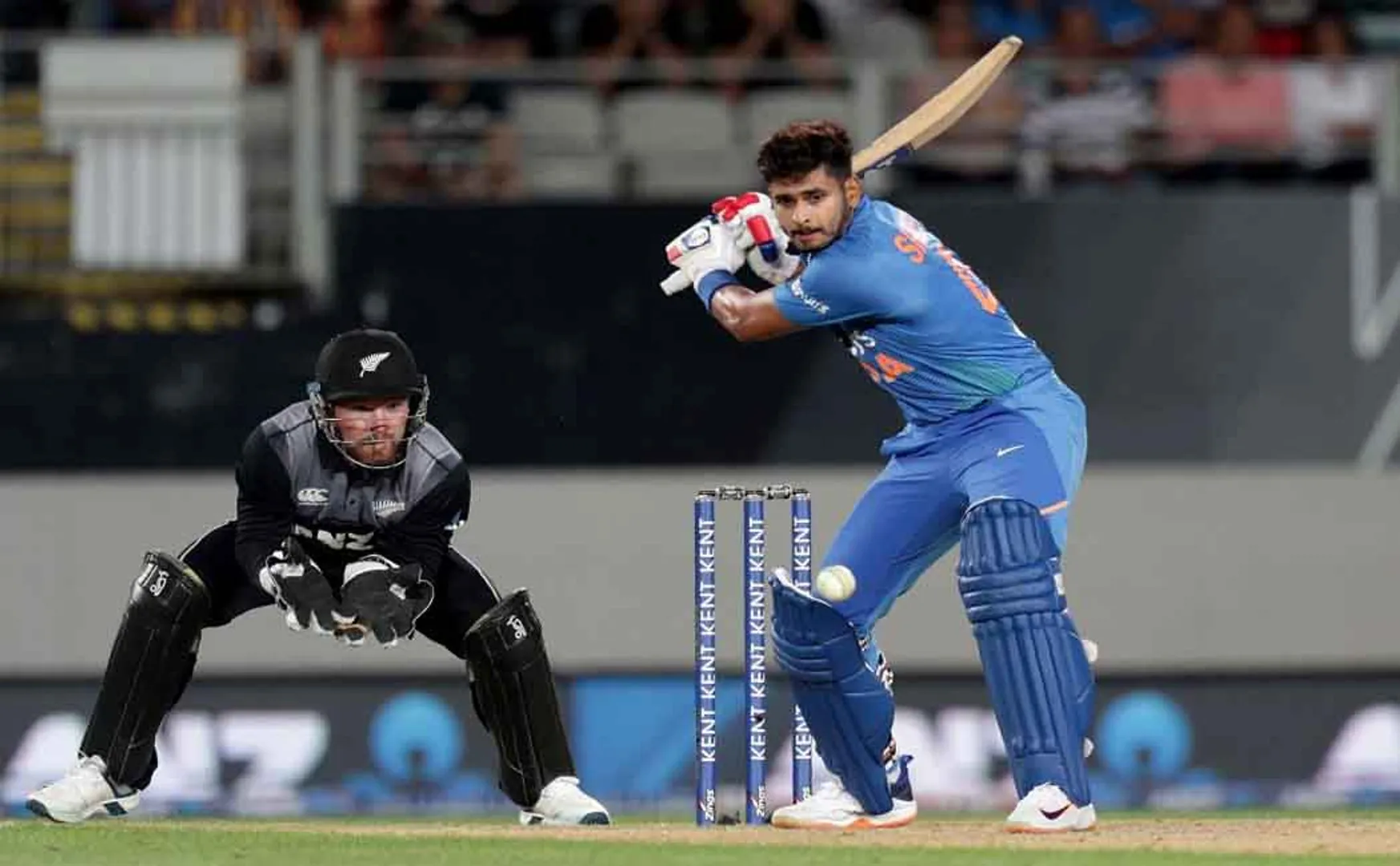 India vs New Zealand first t20 match india team win 